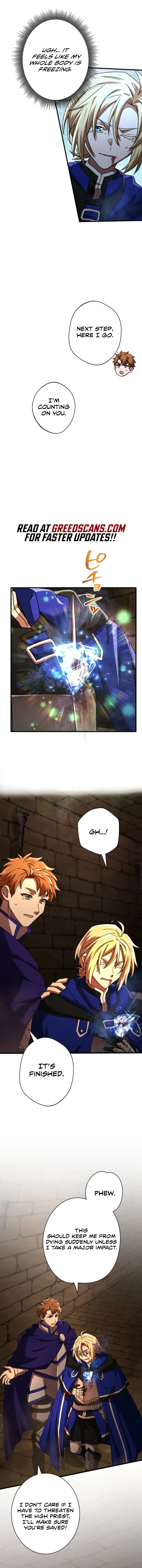 The Reversal of My Life as a Side Character Chapter 60 - Page 11 in English