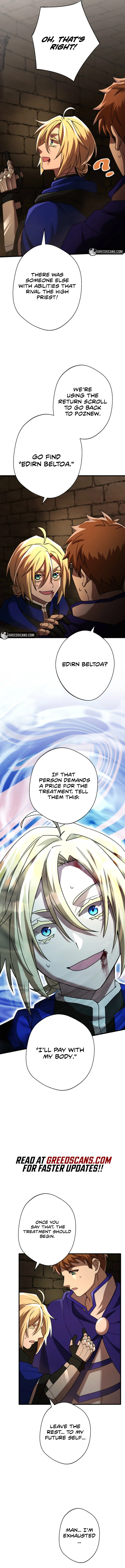 The Reversal of My Life as a Side Character Chapter 60 - Page 12 in English