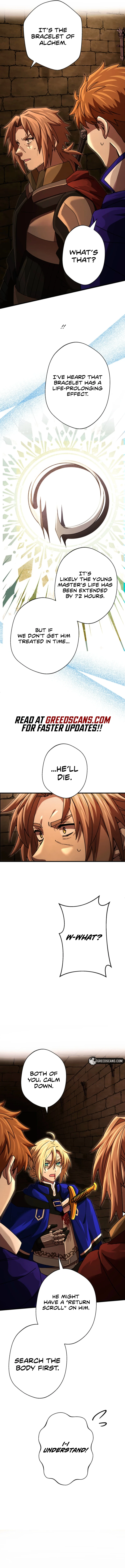 The Reversal of My Life as a Side Character Chapter 60 - Page 6 in English