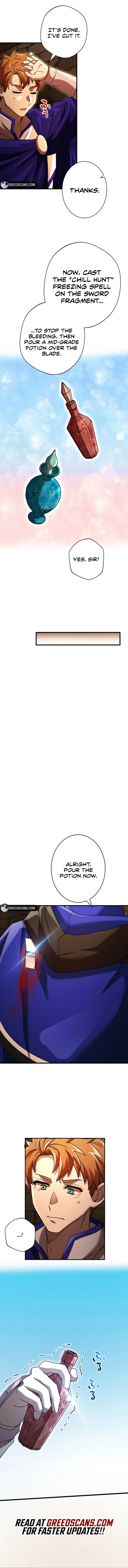 The Reversal of My Life as a Side Character Chapter 60 - Page 9 in English