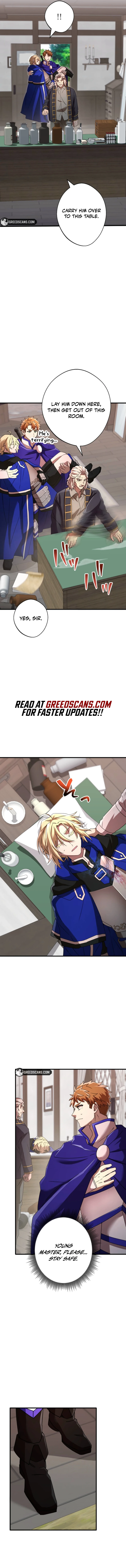 The Reversal of My Life as a Side Character Chapter 61 - Page 10 in English