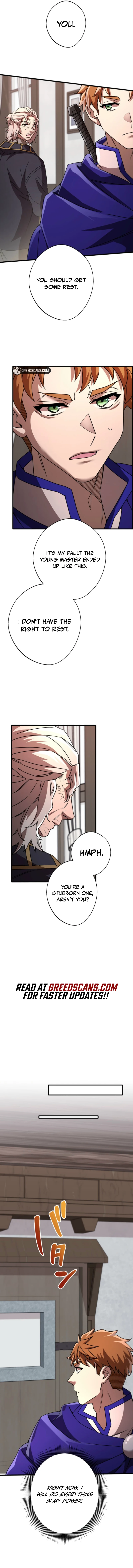 The Reversal of My Life as a Side Character Chapter 61 - Page 11 in English