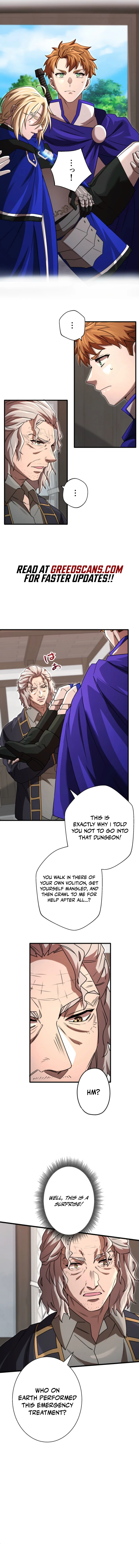 The Reversal of My Life as a Side Character Chapter 61 - Page 4 in English