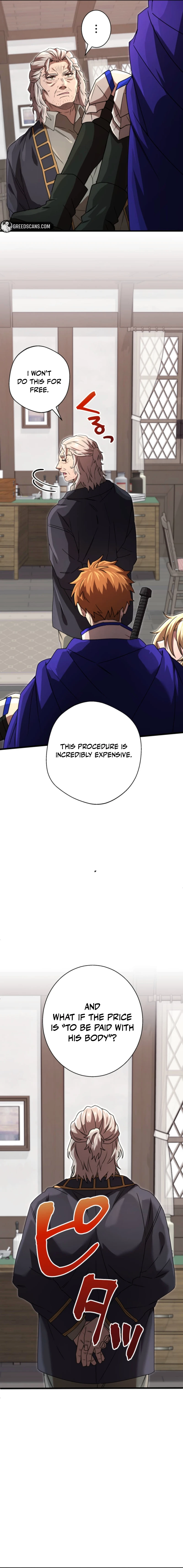The Reversal of My Life as a Side Character Chapter 61 - Page 6 in English