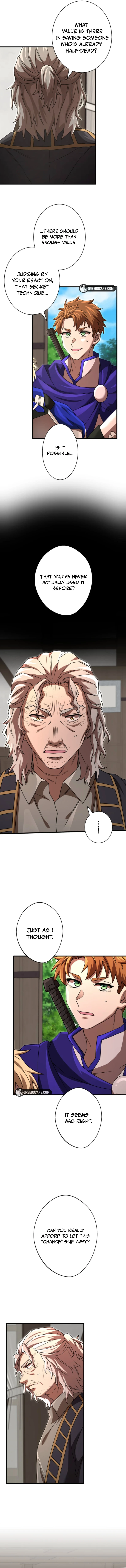 The Reversal of My Life as a Side Character Chapter 61 - Page 8 in English