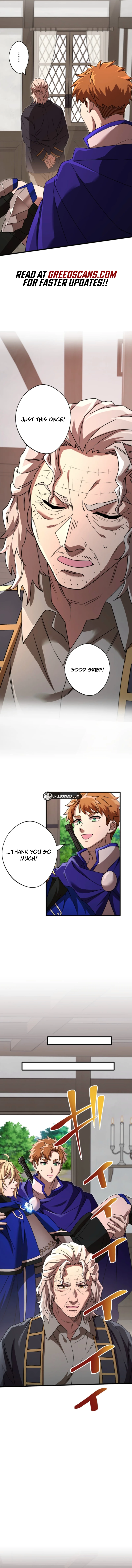 The Reversal of My Life as a Side Character Chapter 61 - Page 9 in English
