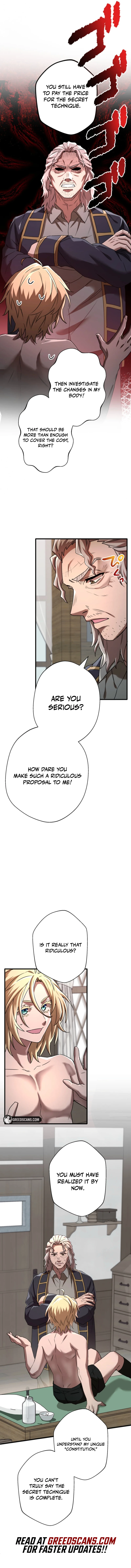 The Reversal of My Life as a Side Character Chapter 62 - Page 10 in English