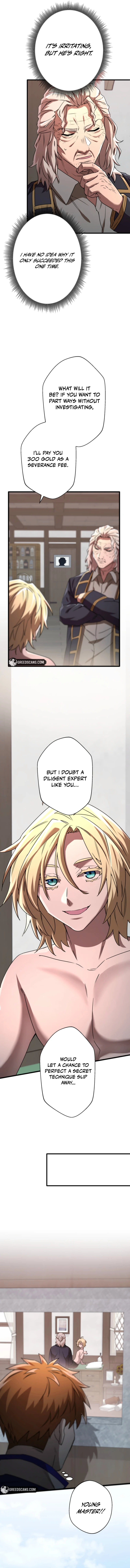 The Reversal of My Life as a Side Character Chapter 62 - Page 11 in English