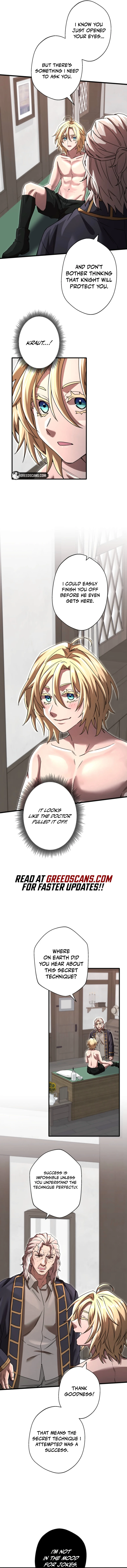 The Reversal of My Life as a Side Character Chapter 62 - Page 5 in English