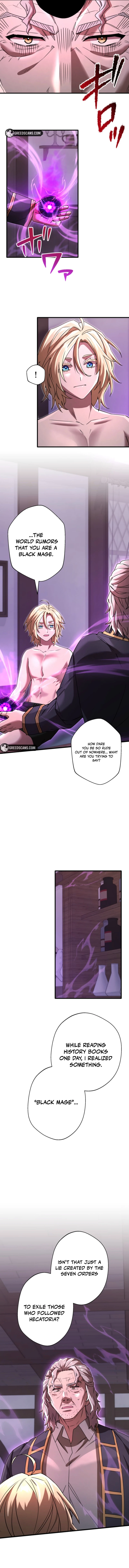 The Reversal of My Life as a Side Character Chapter 62 - Page 6 in English