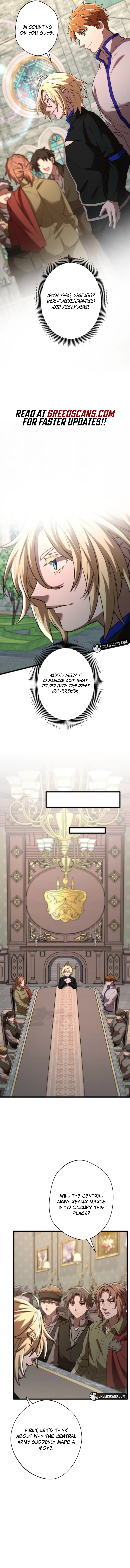 The Reversal of My Life as a Side Character Chapter 63 - Page 10 in English