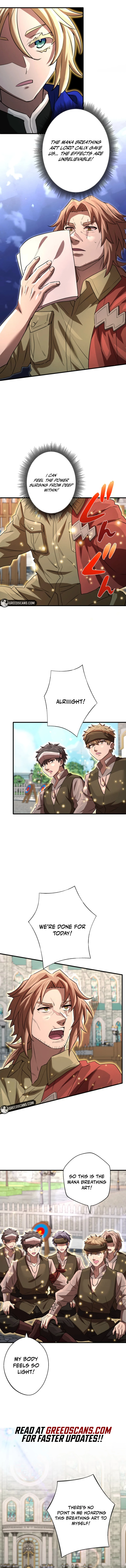 The Reversal of My Life as a Side Character Chapter 63 - Page 6 in English