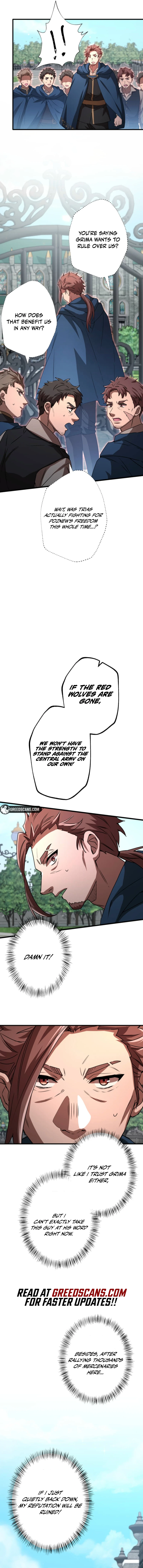 The Reversal of My Life as a Side Character Chapter 64 - Page 10 in English