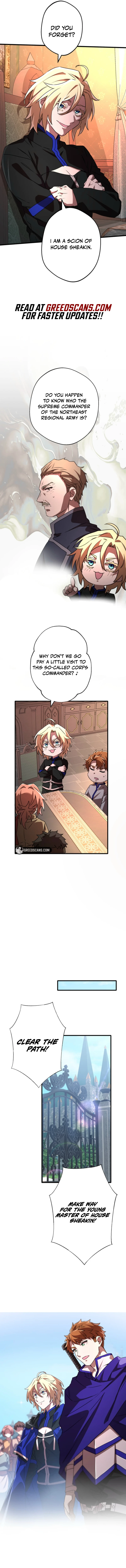 The Reversal of My Life as a Side Character Chapter 64 - Page 13 in English