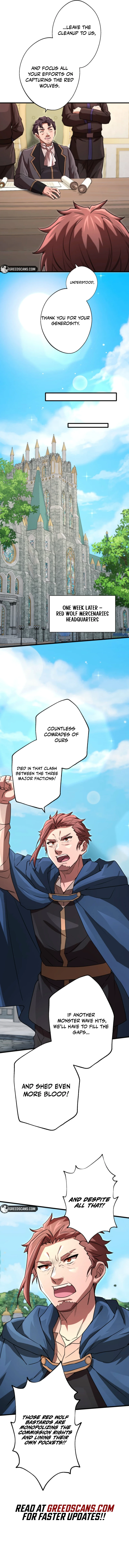 The Reversal of My Life as a Side Character Chapter 64 - Page 4 in English