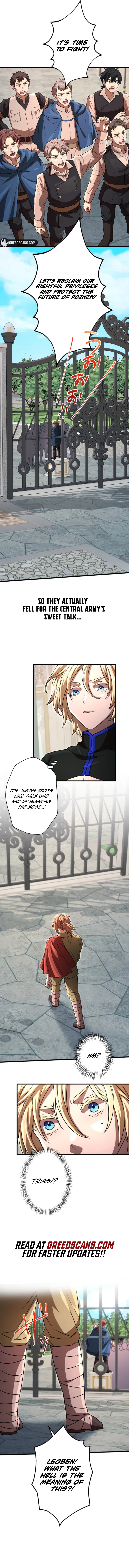 The Reversal of My Life as a Side Character Chapter 64 - Page 5 in English