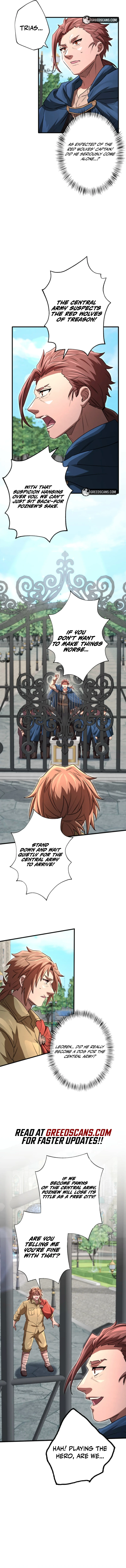 The Reversal of My Life as a Side Character Chapter 64 - Page 6 in English