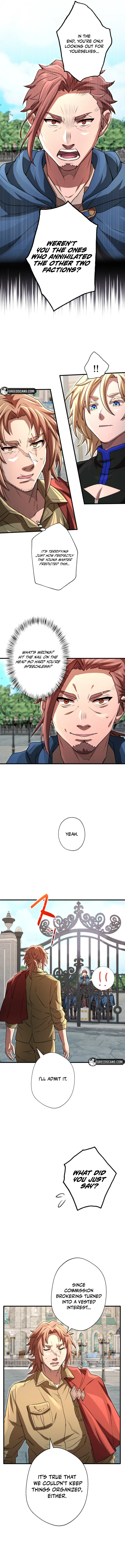 The Reversal of My Life as a Side Character Chapter 64 - Page 7 in English