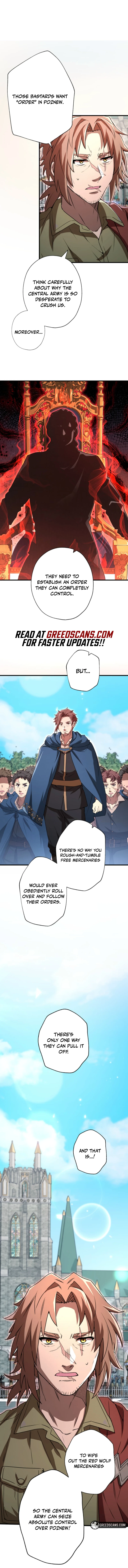 The Reversal of My Life as a Side Character Chapter 64 - Page 9 in English