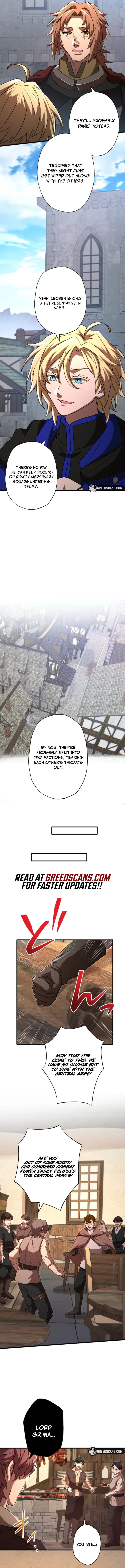 The Reversal of My Life as a Side Character Chapter 65 - Page 11 in English