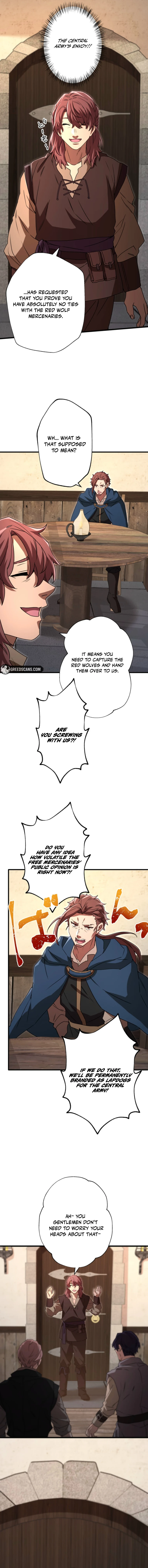 The Reversal of My Life as a Side Character Chapter 65 - Page 12 in English