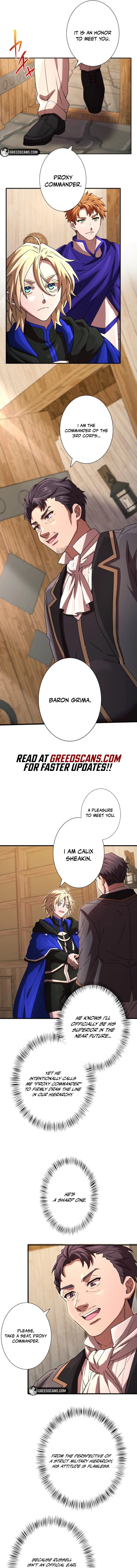 The Reversal of My Life as a Side Character Chapter 65 - Page 4 in English