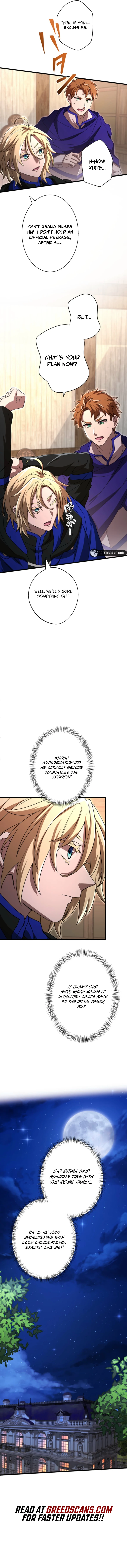 The Reversal of My Life as a Side Character Chapter 65 - Page 8 in English