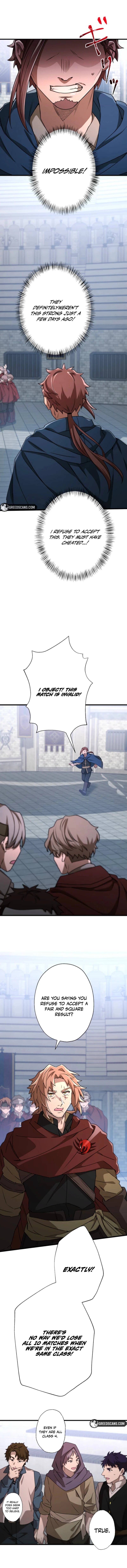 The Reversal of My Life as a Side Character Chapter 66 - Page 10 in English