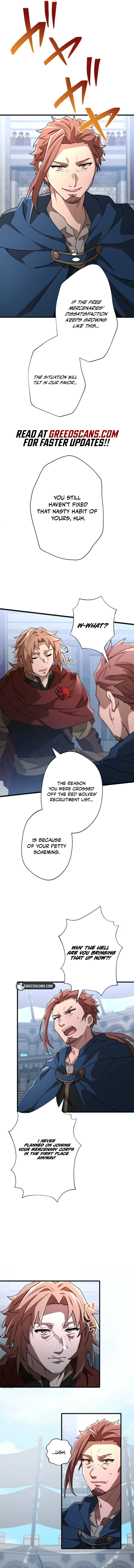 The Reversal of My Life as a Side Character Chapter 66 - Page 11 in English