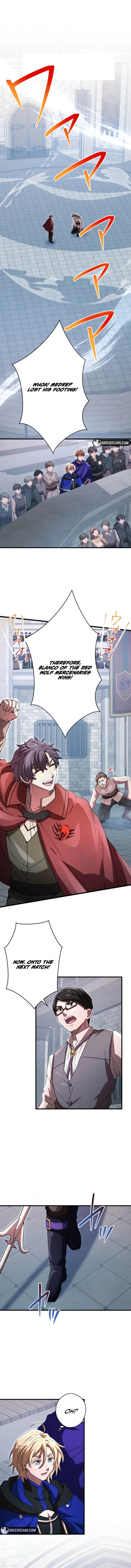 The Reversal of My Life as a Side Character Chapter 66 - Page 6 in English