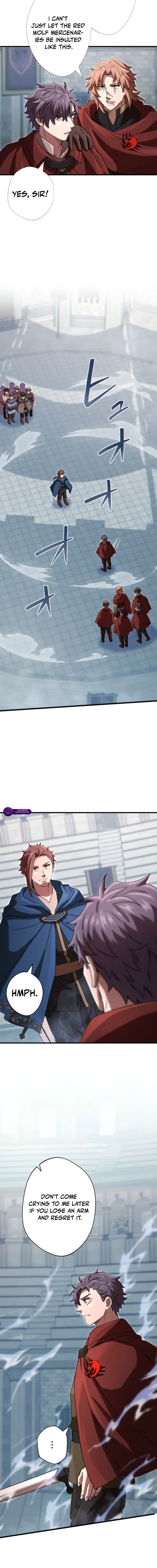 The Reversal of My Life as a Side Character Chapter 67 - Page 4 in English