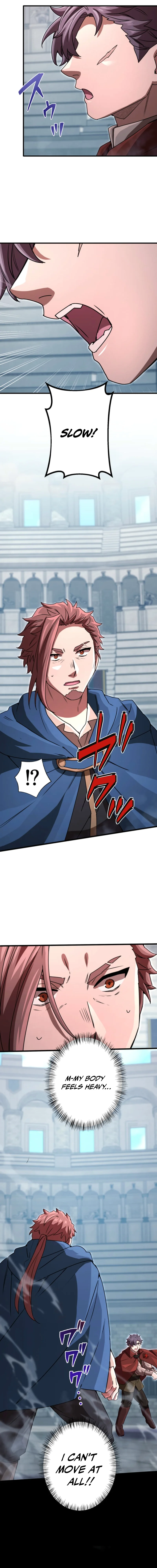 The Reversal of My Life as a Side Character Chapter 67 - Page 5 in English