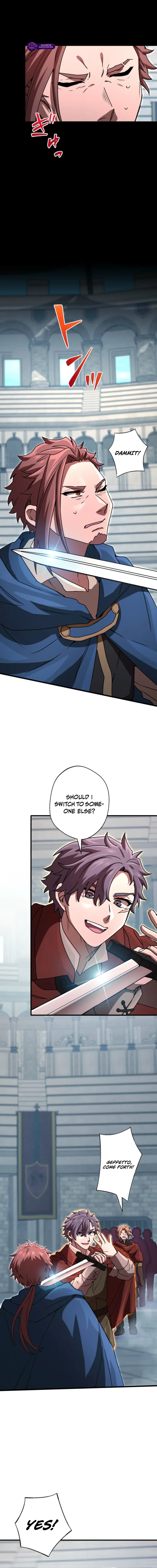 The Reversal of My Life as a Side Character Chapter 67 - Page 6 in English