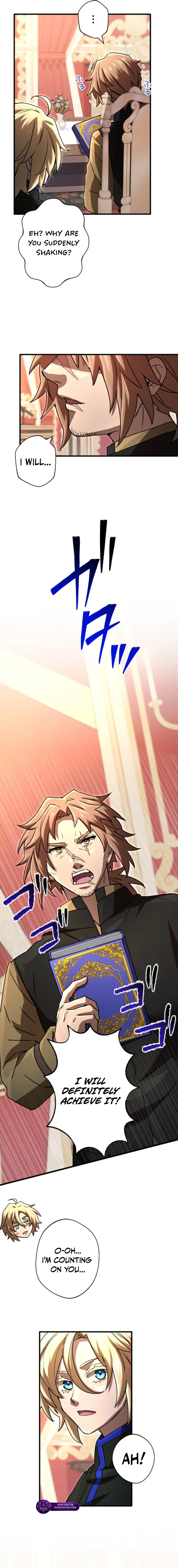 The Reversal of My Life as a Side Character Chapter 68 - Page 12 in English