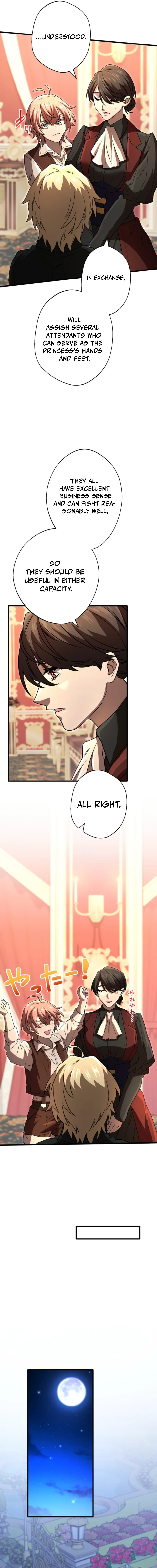 The Reversal of My Life as a Side Character Chapter 68 - Page 14 in English