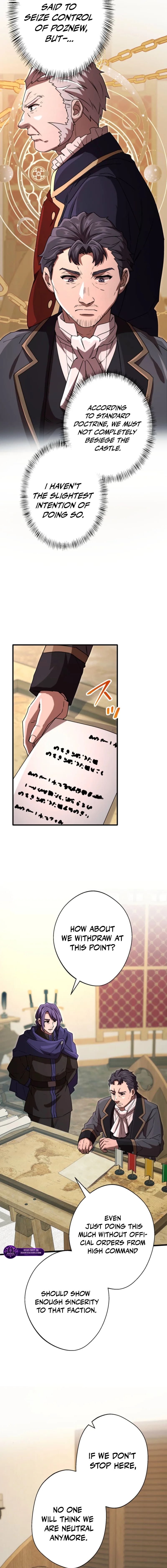 The Reversal of My Life as a Side Character Chapter 68 - Page 4 in English