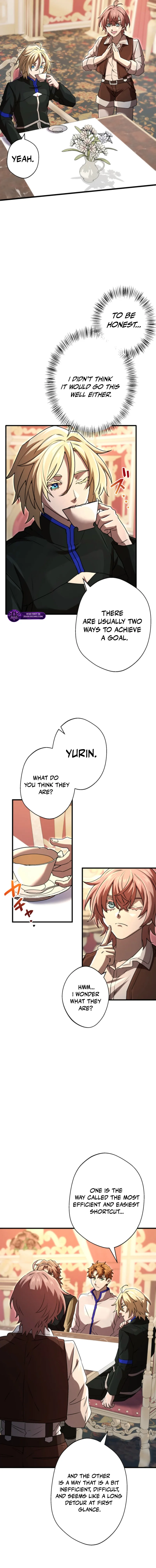 The Reversal of My Life as a Side Character Chapter 68 - Page 9 in English