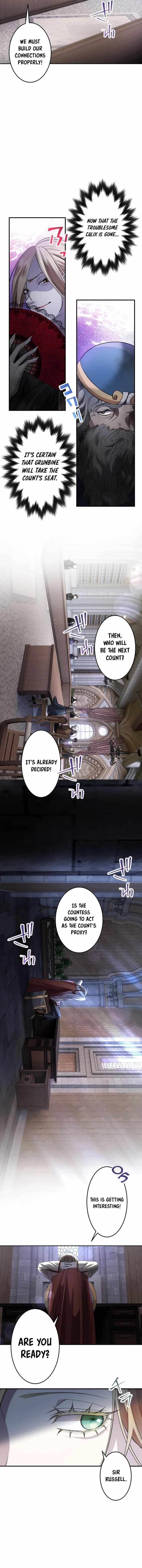 The Reversal of My Life as a Side Character Chapter 7 - Page 8 in English