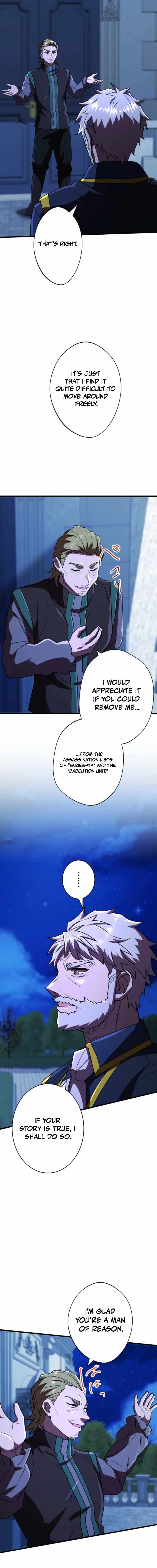 The Reversal of My Life as a Side Character Chapter 70 - Page 10 in English