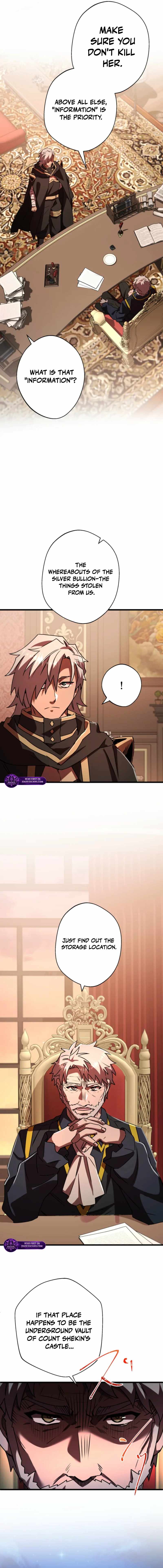 The Reversal of My Life as a Side Character Chapter 70 - Page 17 in English