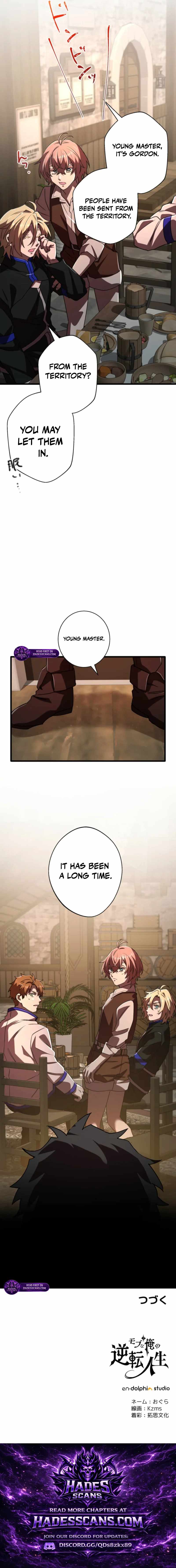 The Reversal of My Life as a Side Character Chapter 70 - Page 20 in English
