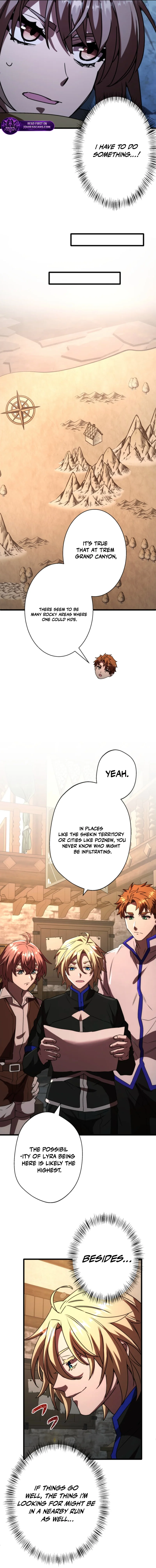 The Reversal of My Life as a Side Character Chapter 71 - Page 10 in English