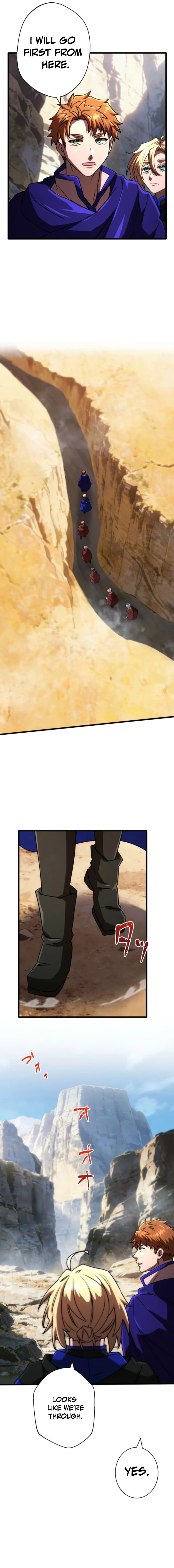 The Reversal of My Life as a Side Character Chapter 71 - Page 14 in English