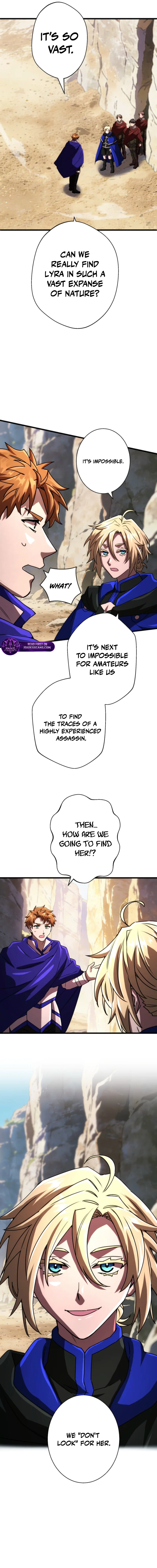 The Reversal of My Life as a Side Character Chapter 71 - Page 15 in English