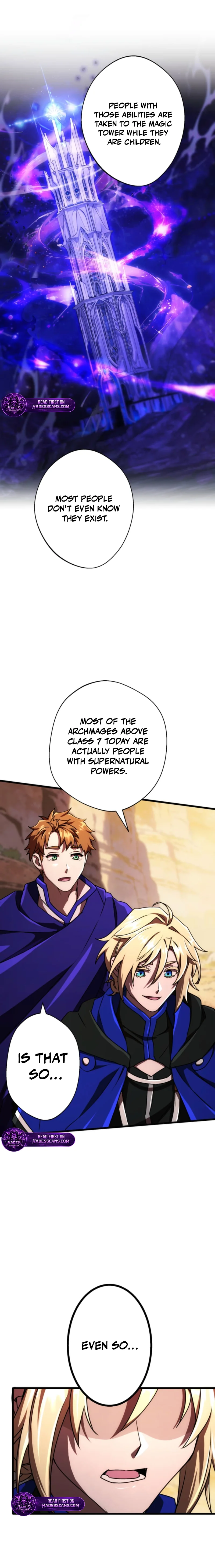 The Reversal of My Life as a Side Character Chapter 71 - Page 18 in English