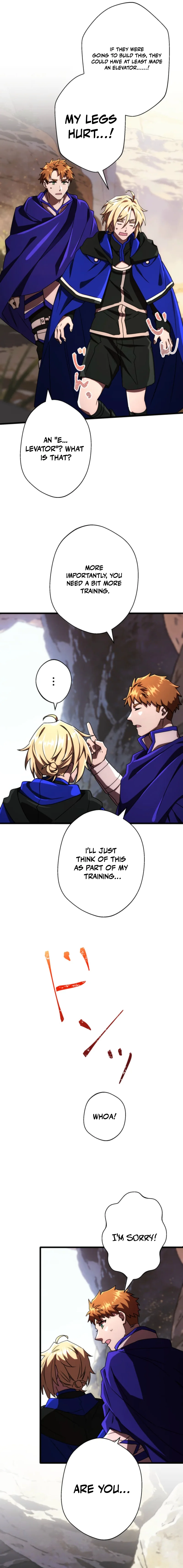 The Reversal of My Life as a Side Character Chapter 71 - Page 19 in English