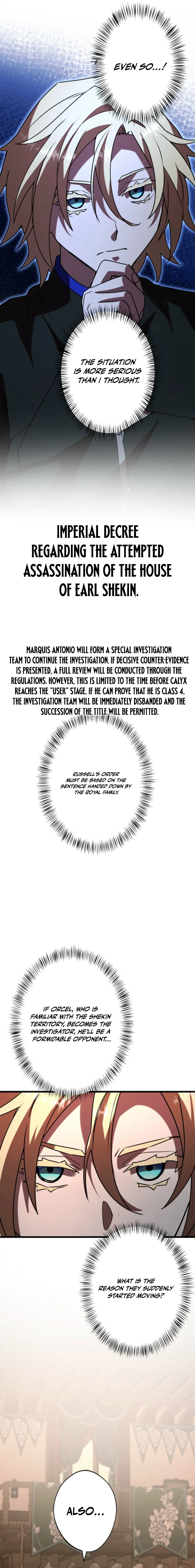 The Reversal of My Life as a Side Character Chapter 71 - Page 4 in English