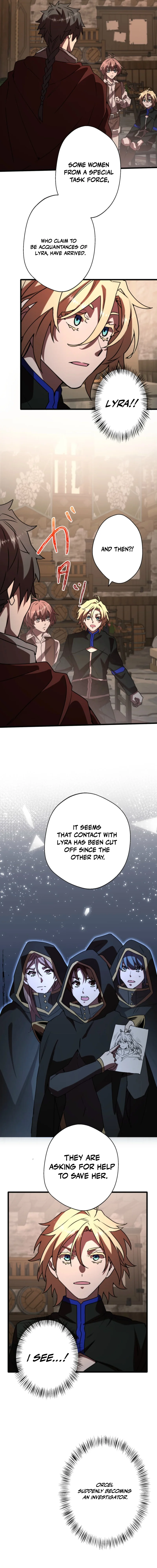 The Reversal of My Life as a Side Character Chapter 71 - Page 5 in English