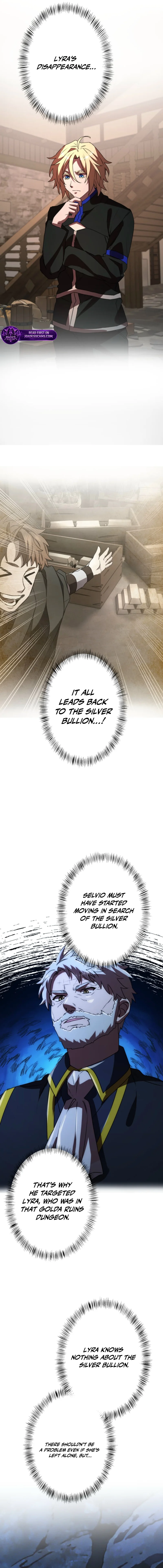The Reversal of My Life as a Side Character Chapter 71 - Page 6 in English