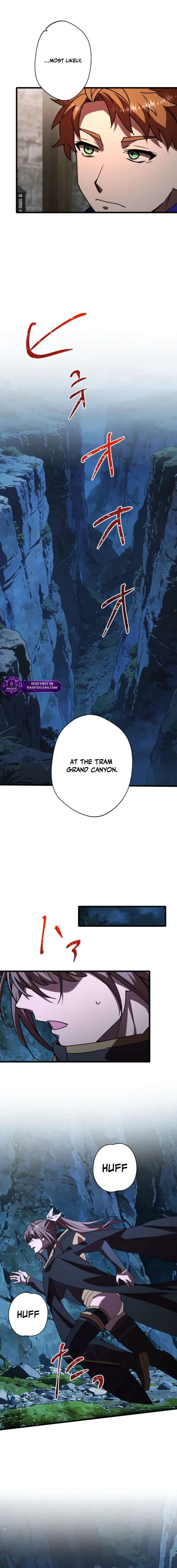 The Reversal of My Life as a Side Character Chapter 71 - Page 8 in English